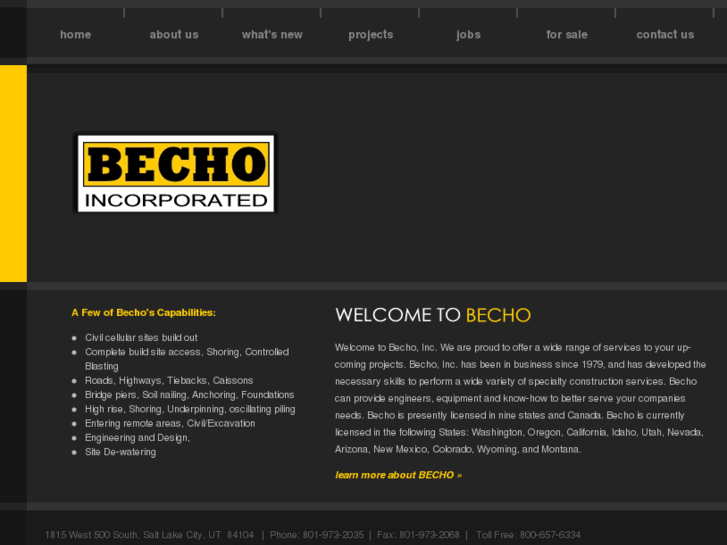 www.bechoinc.com