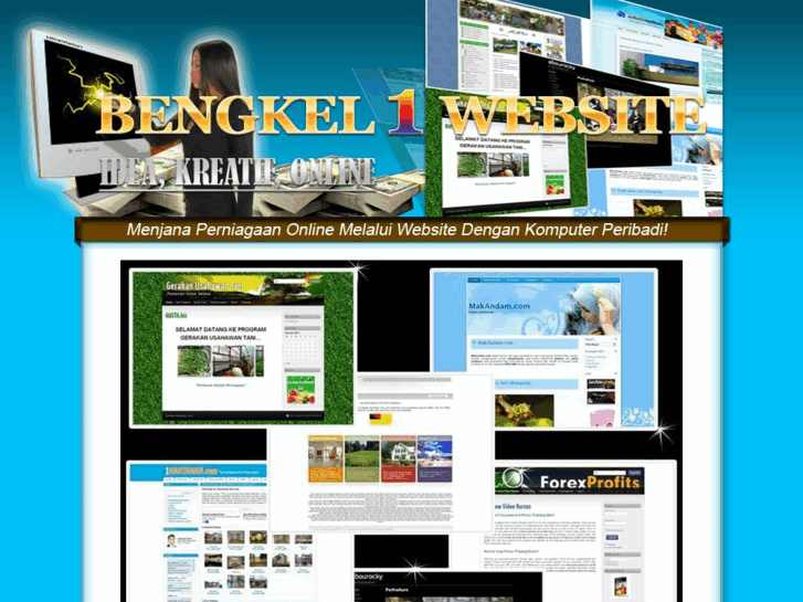 www.bengkel1website.com