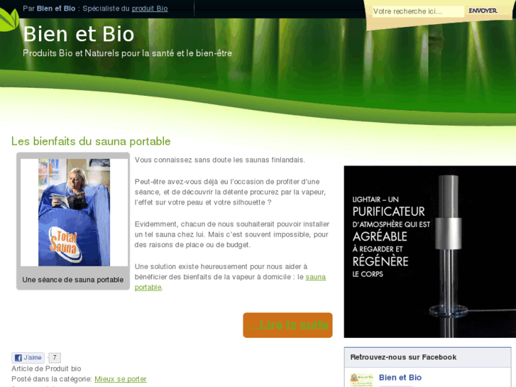 www.bien-et-bio.info