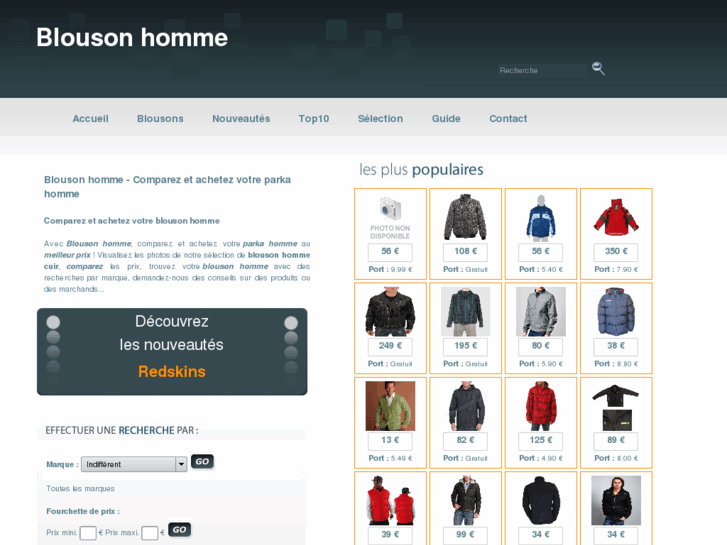 www.blousons-hommes.com