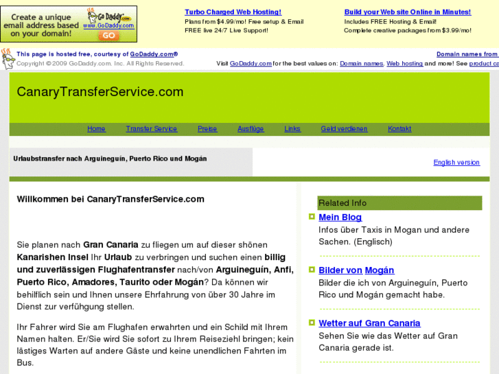 www.canarytransferservice.net