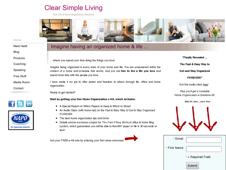 www.clearsimpleliving.com