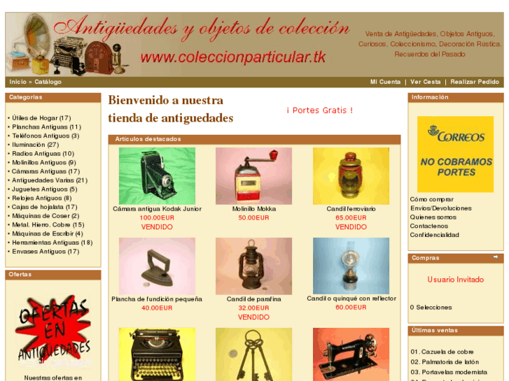 www.coleccionparticular.tk