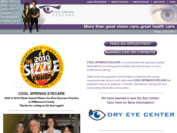 www.coolspringseyecare.com