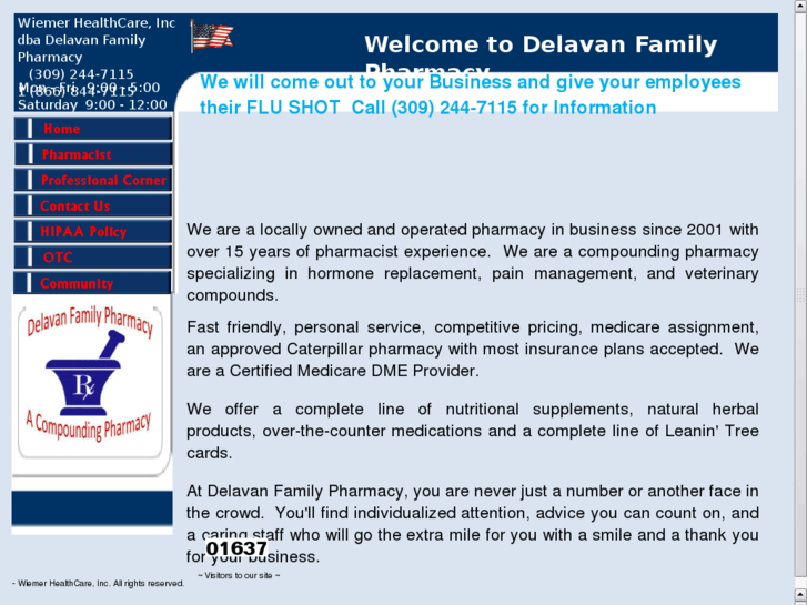 www.delavanfamilypharmacy.com