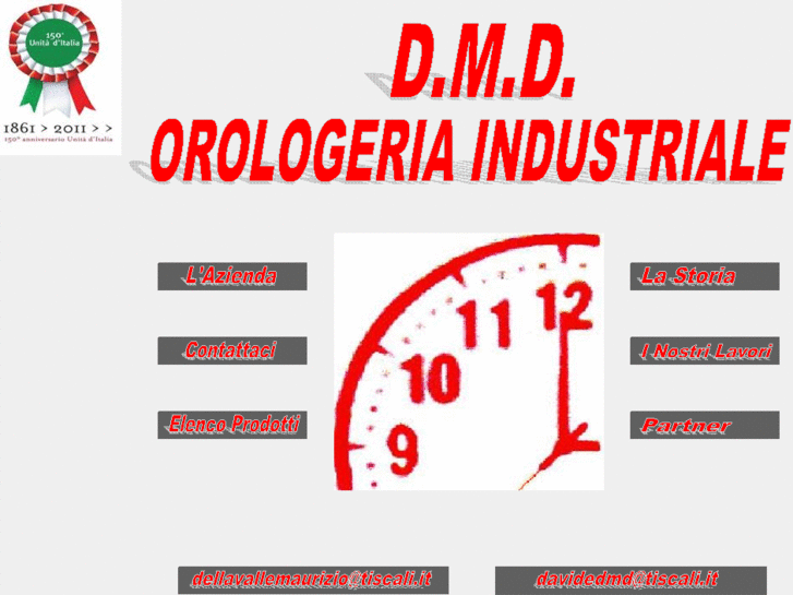 www.dmdorologeriaindustriale.com