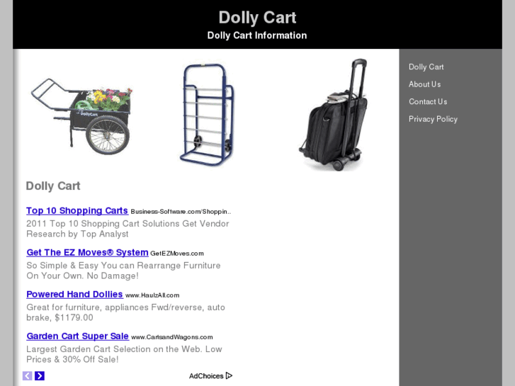 www.dollycart.org