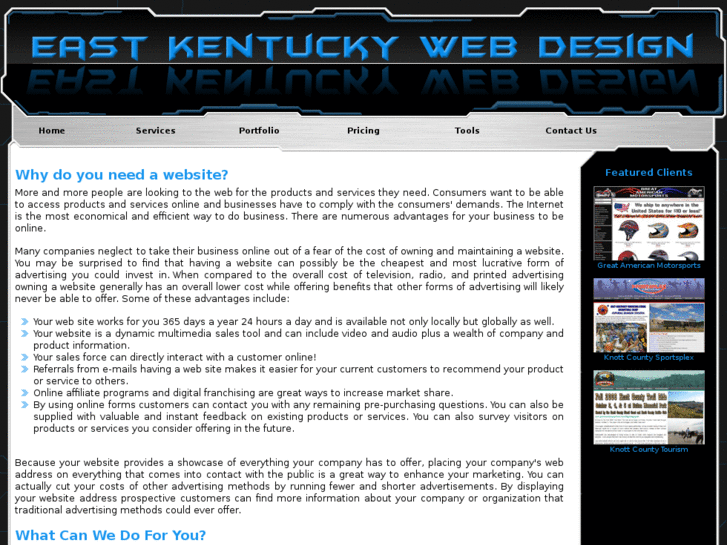 www.eastkentuckywebdesign.com