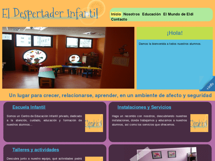 www.eldespertadorinfantil.com