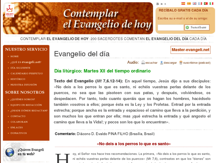 www.evangeli.net