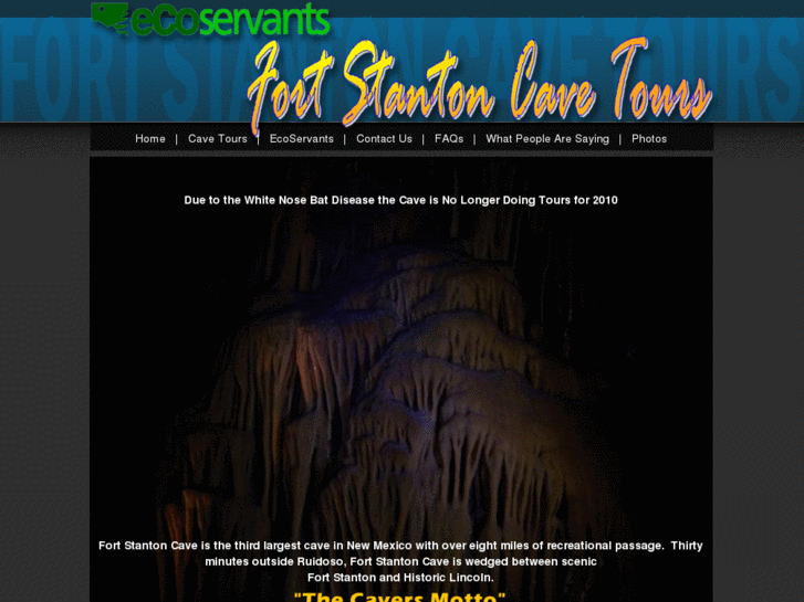 www.fortstantoncavetours.com