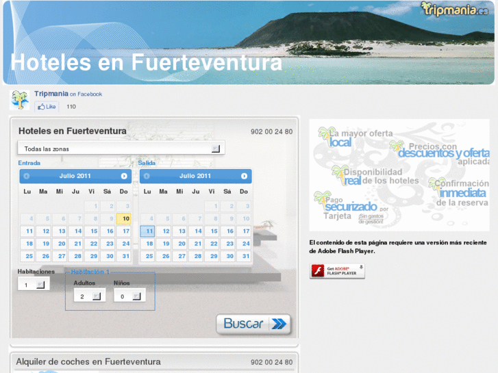 www.fuerteventurahoteles.com.es