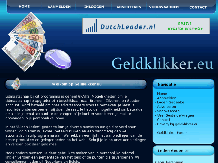 www.geldklikker.eu