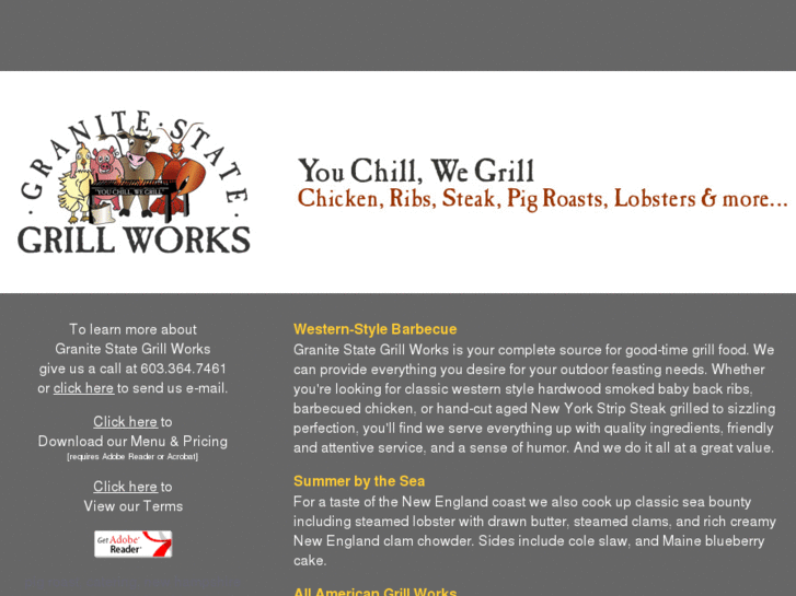 www.granitestategrillworks.com