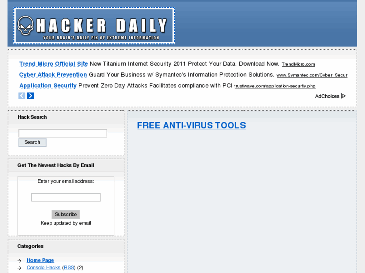 www.hackerdaily.com