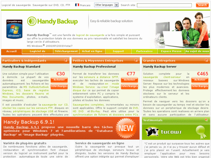 www.handybackup.fr