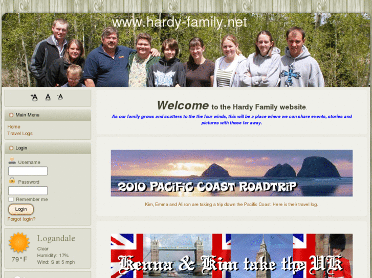 www.hardy-family.net