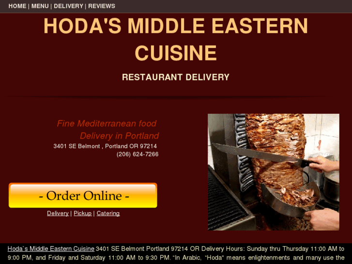 www.hodasrestaurant.com