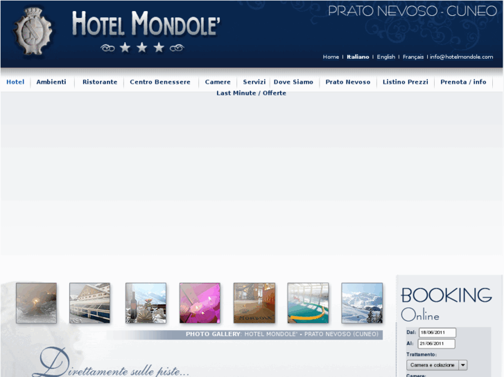 www.hotelmondole.biz