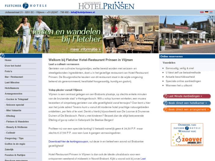 www.hotelprinsen.nl