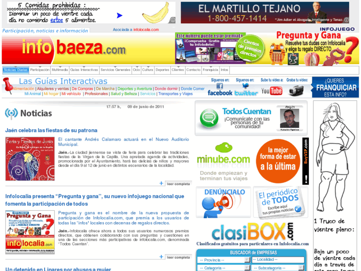 www.infobaeza.com