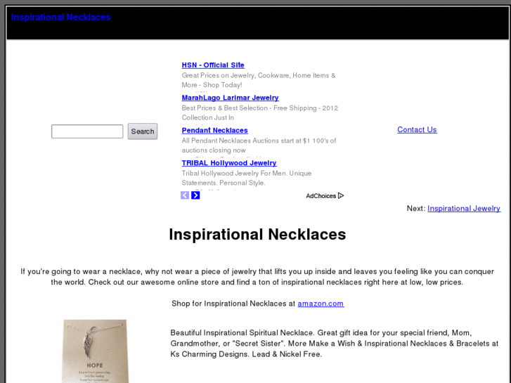 www.inspirationalnecklaces.com