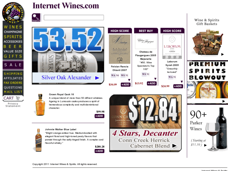www.internetwines.com