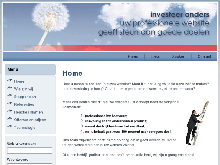 www.investeeranders.nl