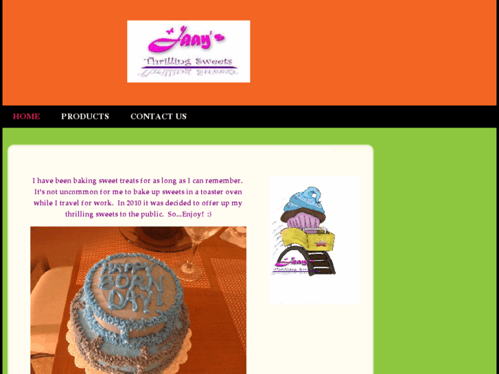 www.jaaysthrillingsweets.com