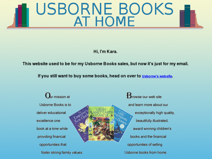 www.karasbooks.com