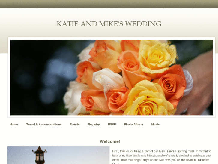 www.katieandmikeswedding.com