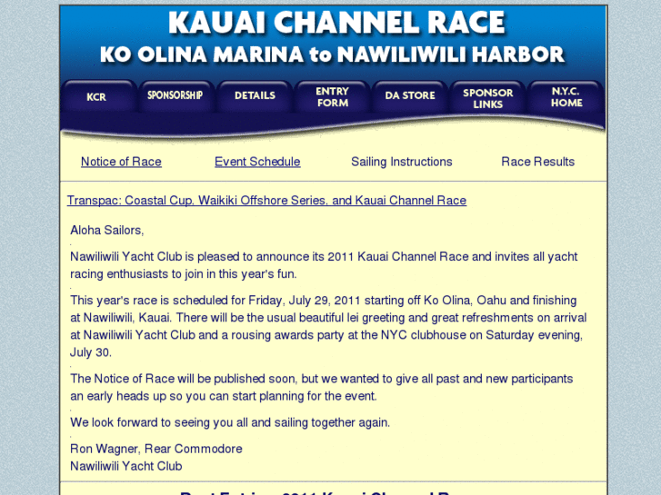 www.kauaichannelrace.com