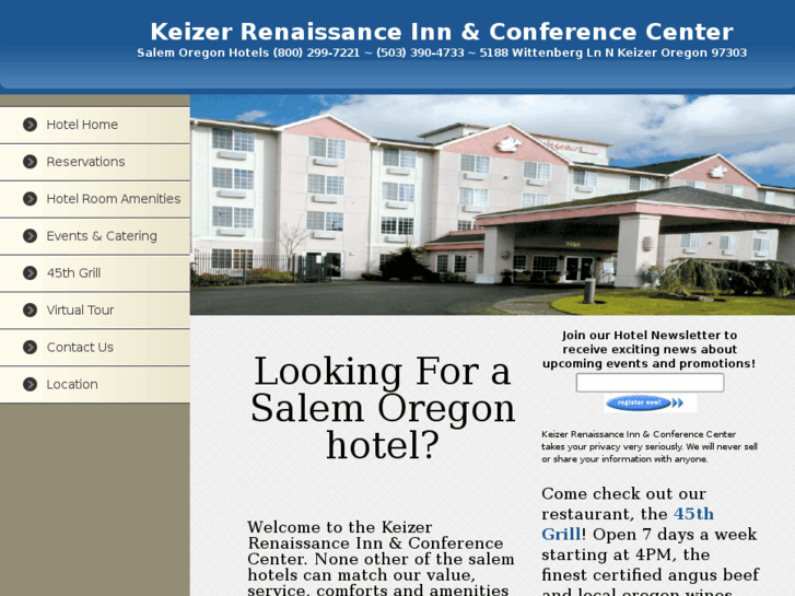 www.keizerconferencecenter.com