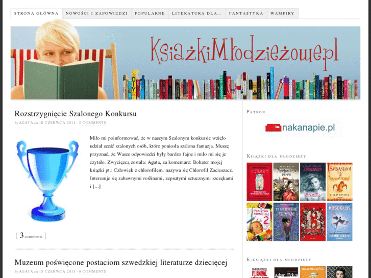 www.ksiazkimlodziezowe.pl