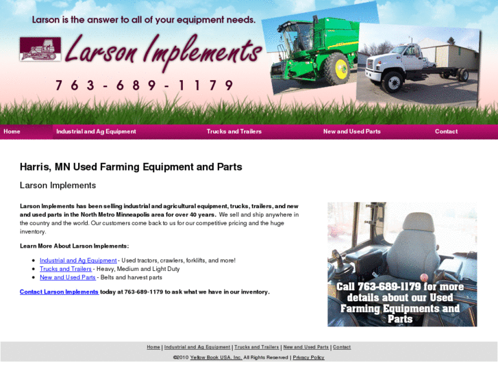 www.larsonimplements.net
