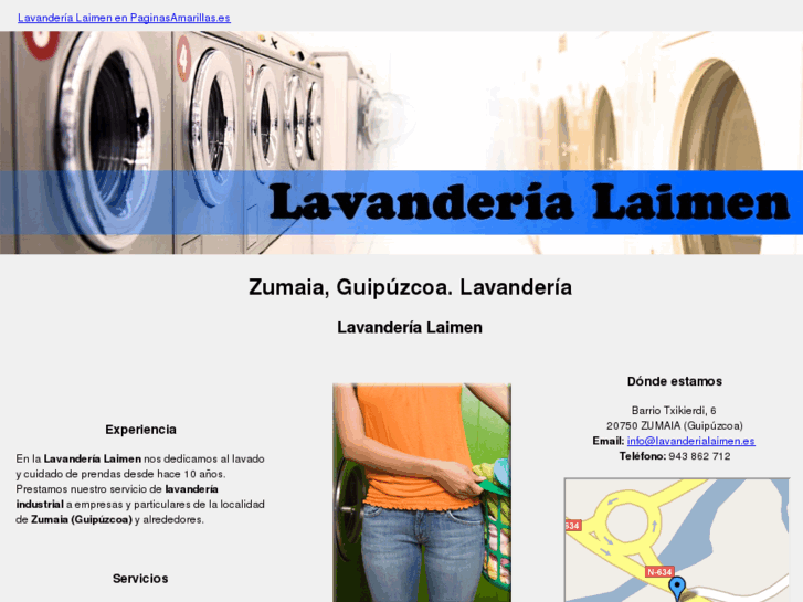 www.lavanderialaimen.es