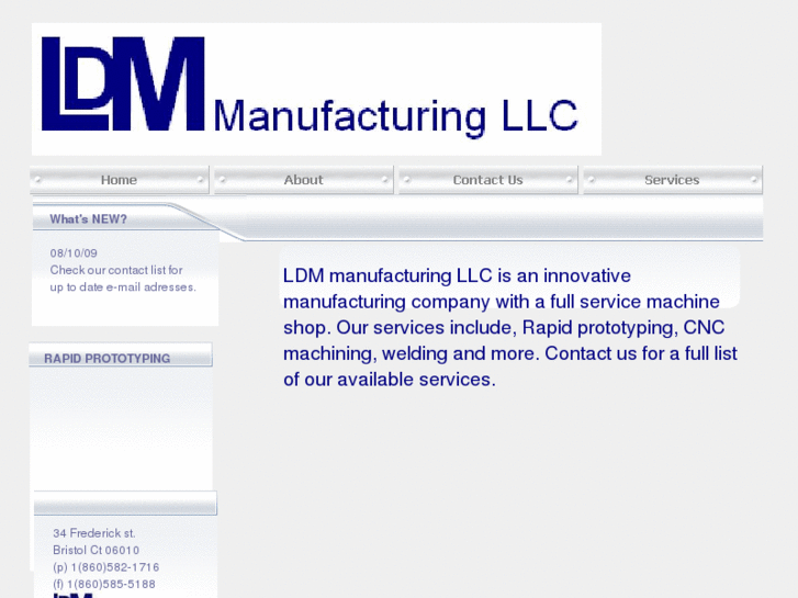 www.ldmmanufacturing.com