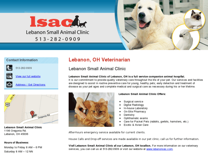 www.lebanonohvet.com