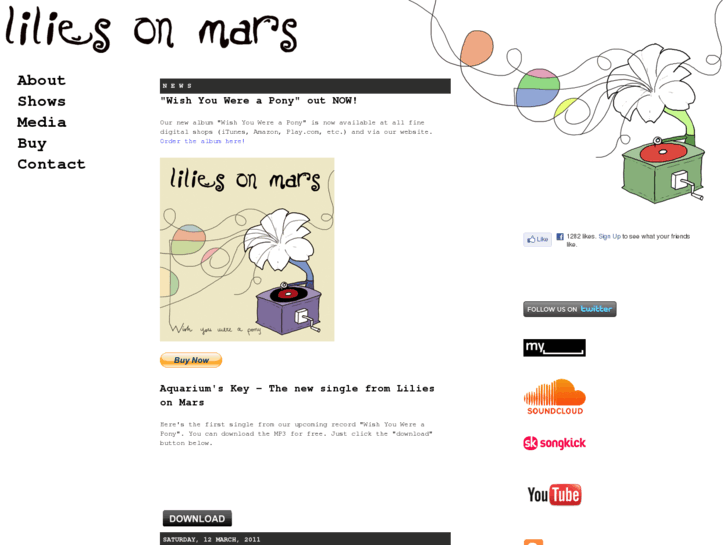 www.liliesonmars.com