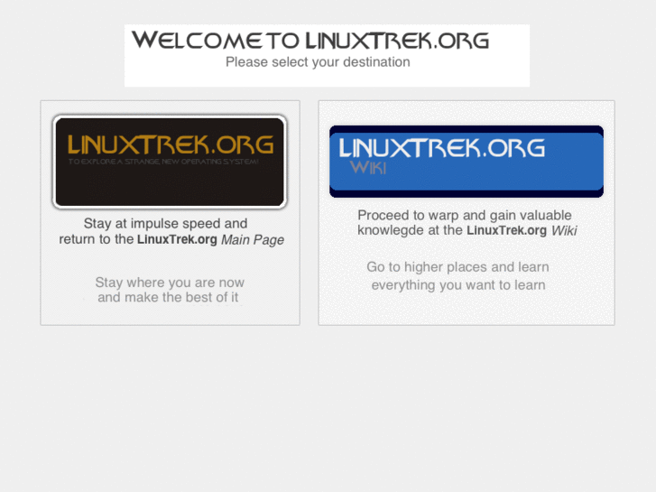 www.linuxtrek.org