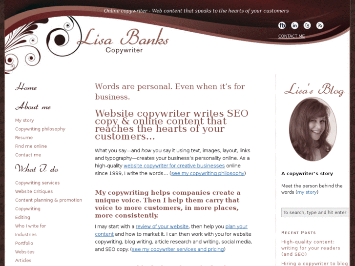 www.lisa-banks.com