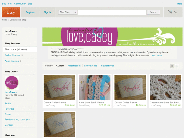 www.lovecasey.com