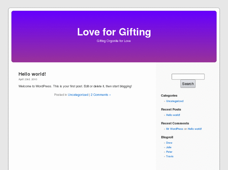 www.loveforgifting.com