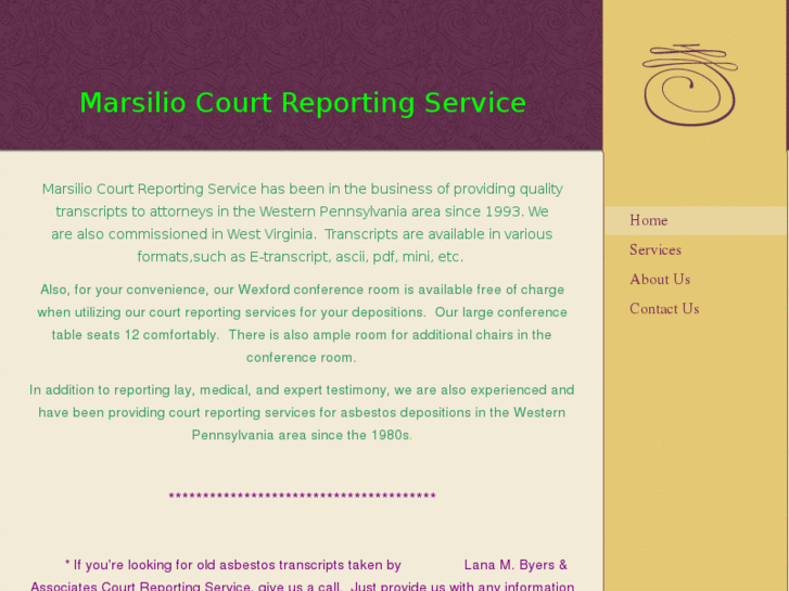 www.marsiliocourtreporting.com