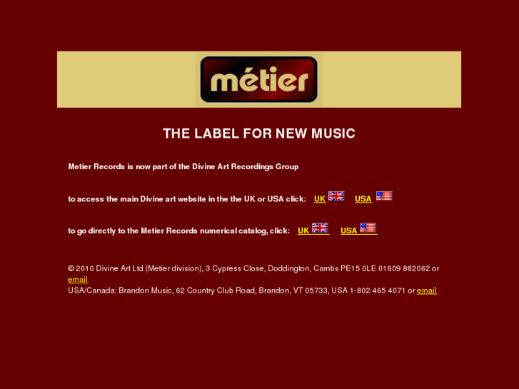 www.metierrecords.co.uk