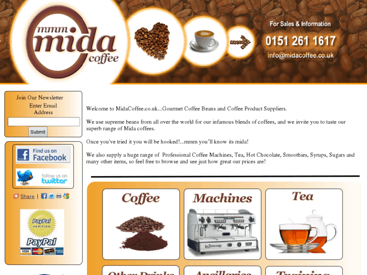 www.midacoffee.co.uk