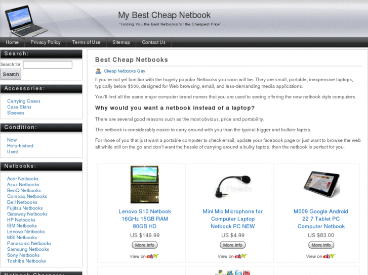 www.mybestcheapnetbook.com