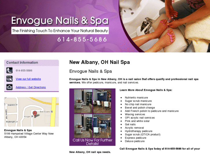 www.nailsalonnewalbanyohio.com