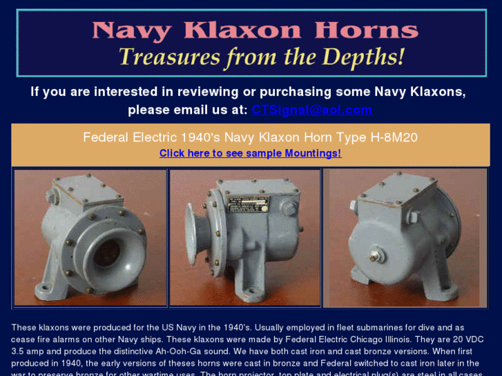 www.navyhorn.com