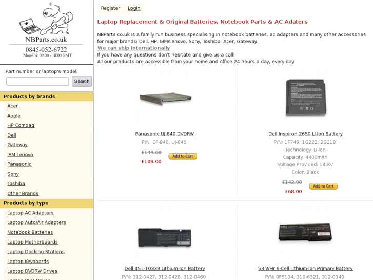 www.nbparts.co.uk